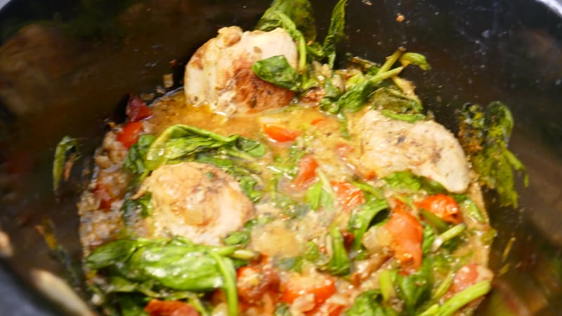 Tocaanse kippendijen uit de Slowcooker