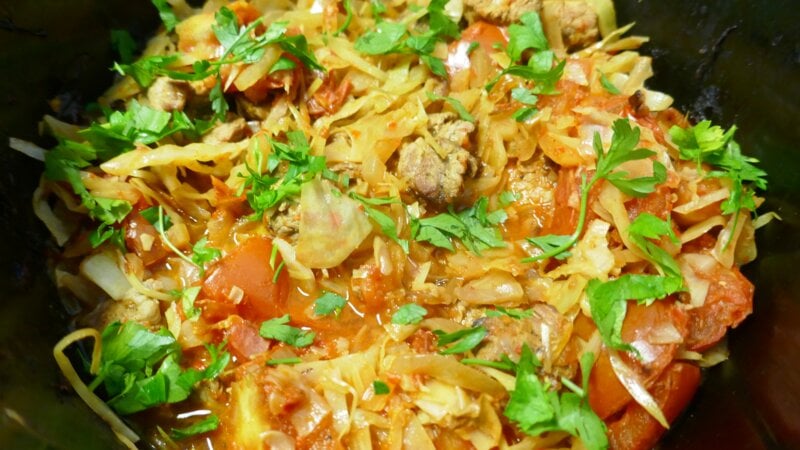 Kupus Kalja uit de slowcooker