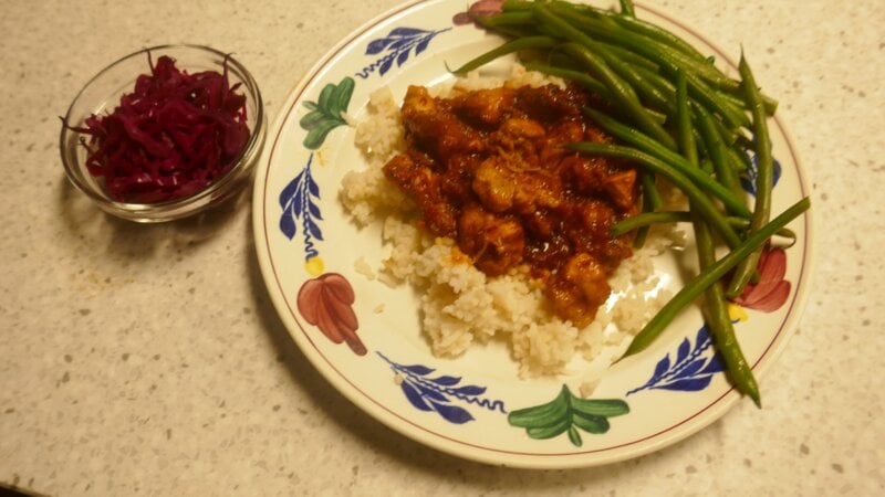 Sambal Badjak Slowcooked Kippendijtjes