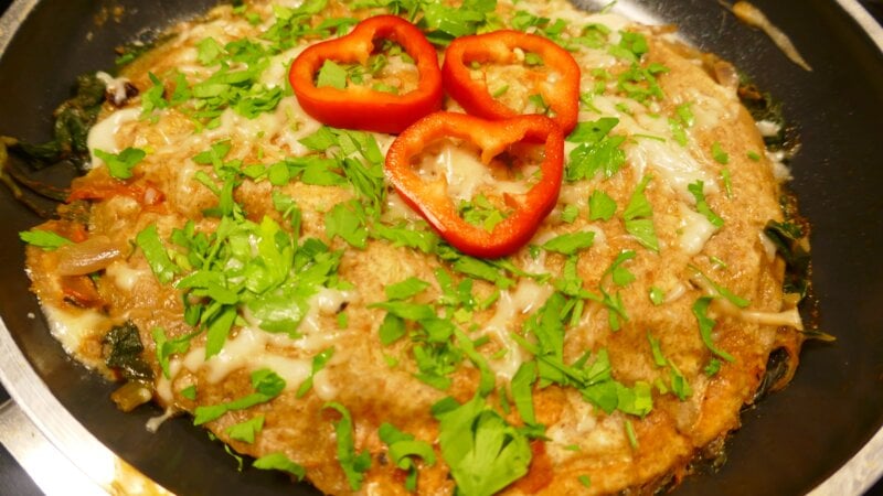 Tortilla - Pizza  Of  Pizza - Tortilla