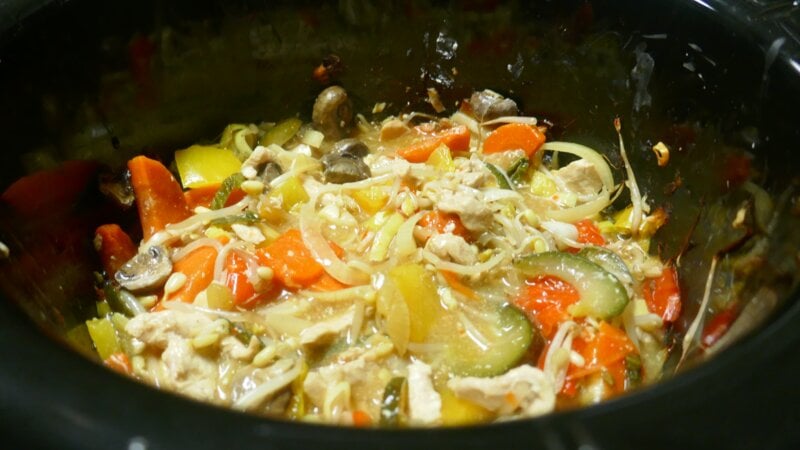 Tjap Tjoy uit de Slowcooker