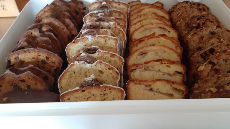 Schotse whiskycake met rozijnen