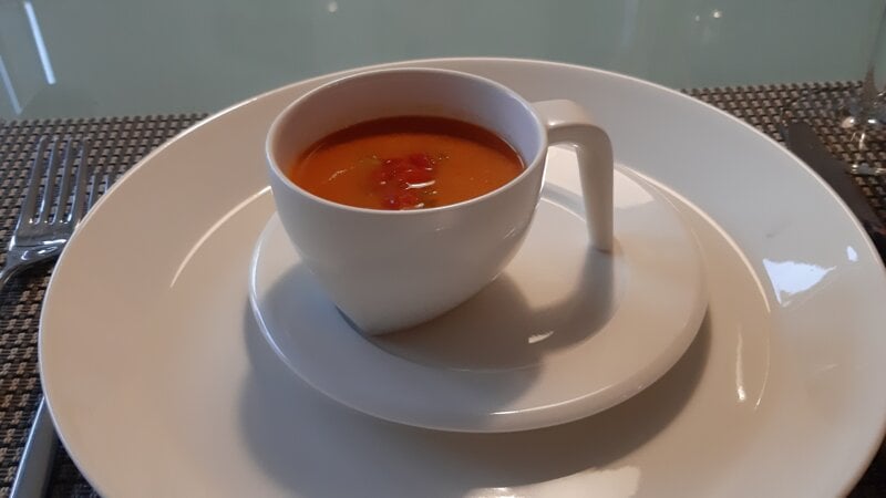 San Marzanosoep met paprika