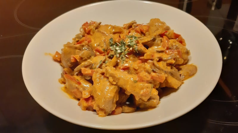 Filetto di maiale: Italiaanse varkenshaas in een romige cognacsaus