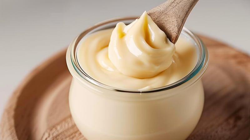 Heerlijke zelfgemaakte mayonaise