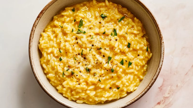 Risotto alla Milanese