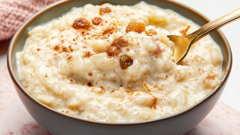 Romige Rijstpudding