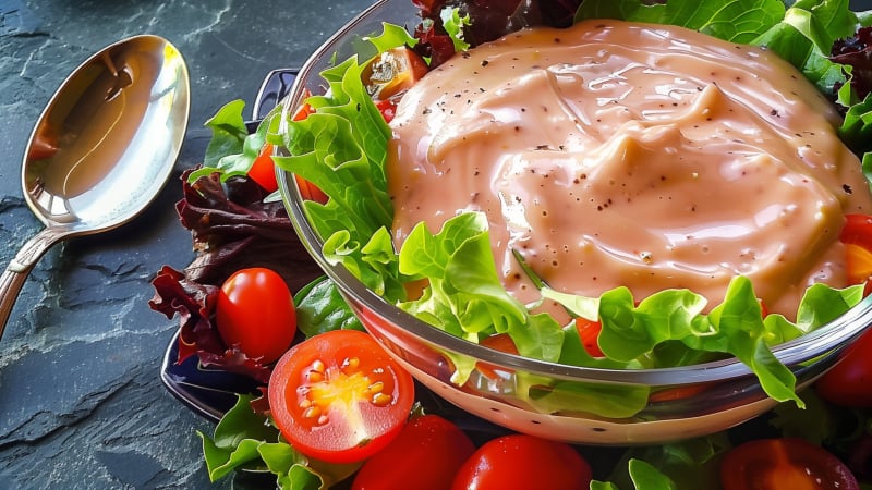 Russische Saladedressing