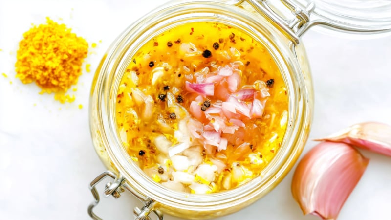 Sjalot Vinaigrette