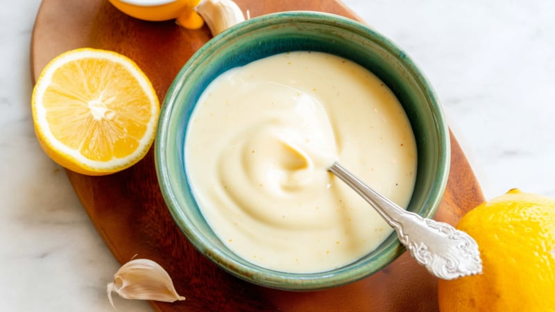 Snelle aioli