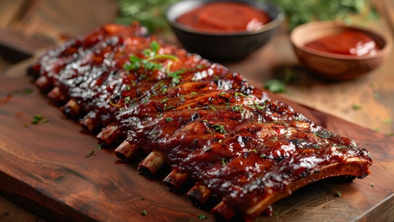Spareribs uit de Slowcooker