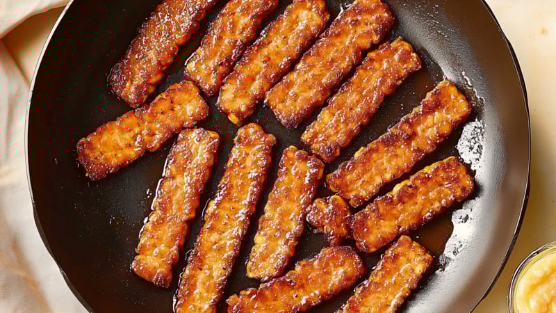 Tempeh Bacon