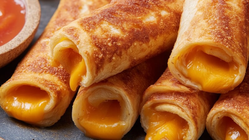 Tostirolletjes