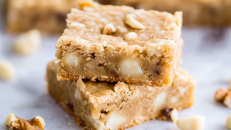 Verrukkelijke Blondies