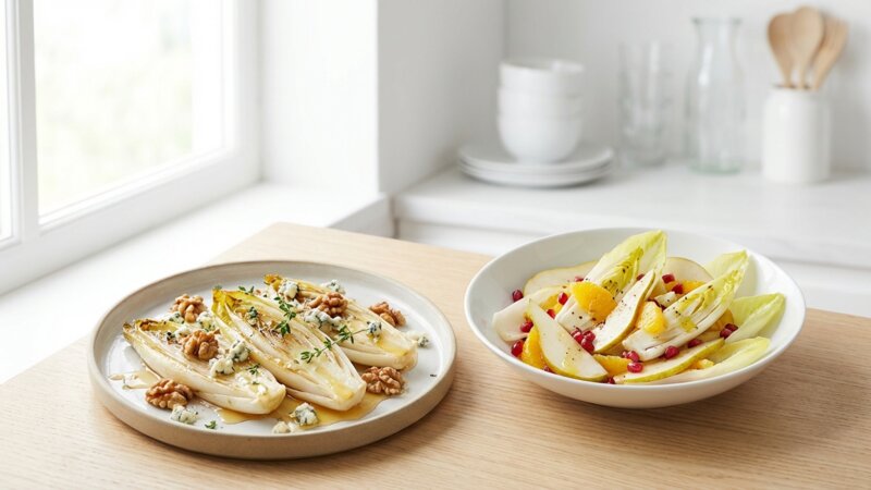 Welke smaakcombinaties zijn lekker met witlof?