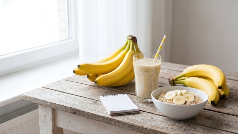 Is een banaan snel verteerbaar?