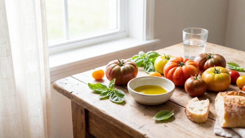 Wie heeft bewezen dat tomaten niet giftig zijn?