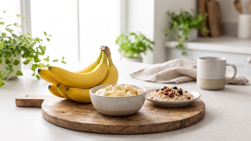 Is een banaan goed voor je cholesterol?