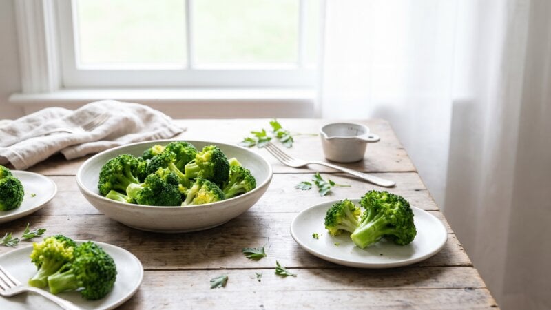 Hoeveel broccoli per persoon?