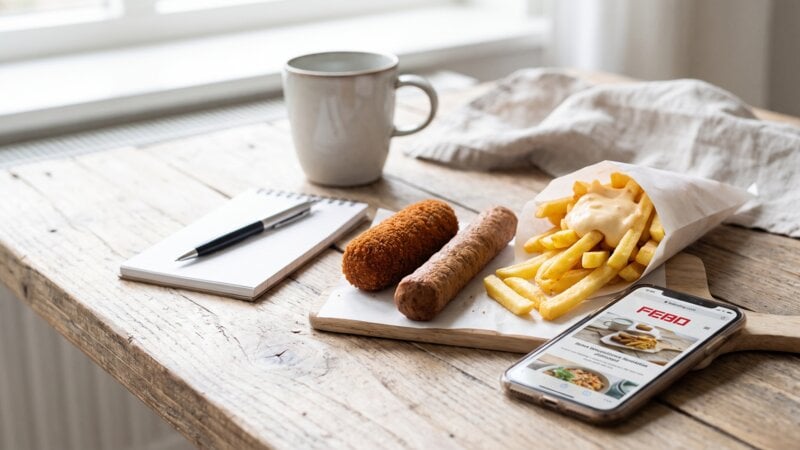 Wat is de slogan van FEBO?