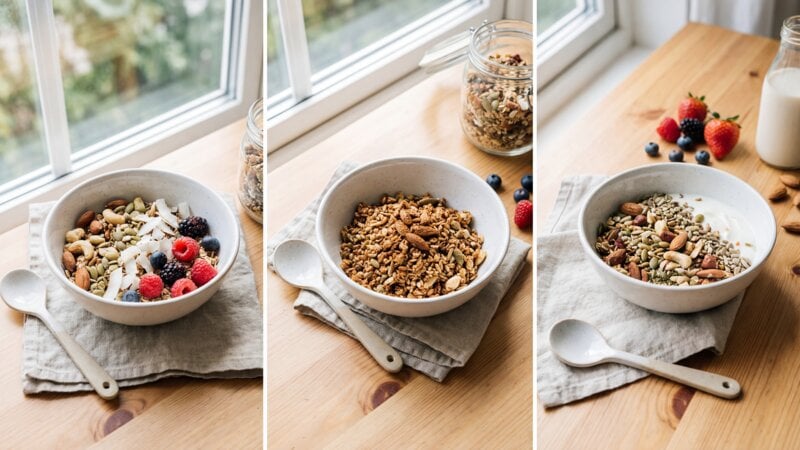 Welke muesli is koolhydraatarm?