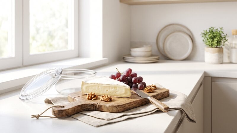 Waarom stinkt brie in de koelkast?