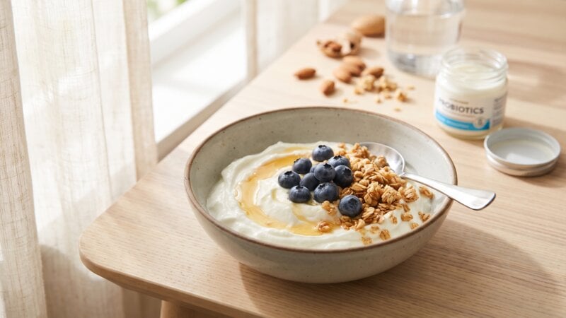 Kan Griekse yoghurt diarree veroorzaken?