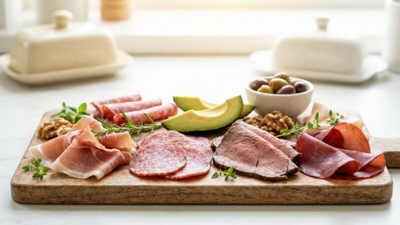 Welke vleeswaren bij keto?