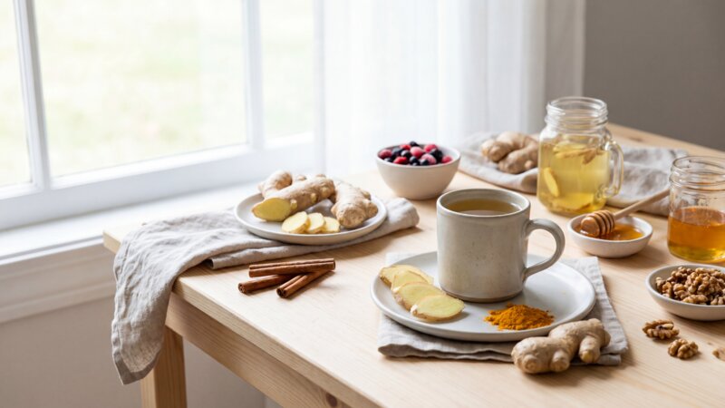 Is gember goed voor je bloedsuiker?