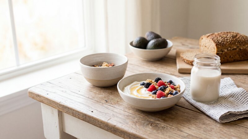 Wat gebeurt er als je geen zuivel meer eet?