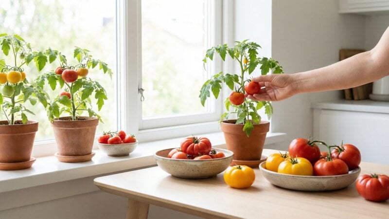 Hebben tomaten veel zonlicht nodig?