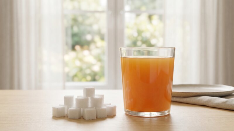 Hoeveel suikerklontjes zitten er in een glas AA-drank?