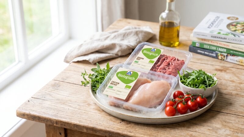 Heeft ALDI biologisch vlees?