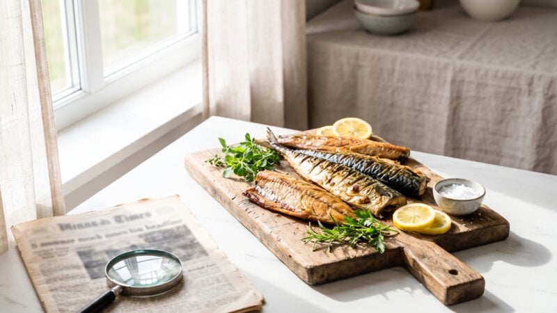Waarom worden mensen gewaarschuwd om geen makreel meer te eten?