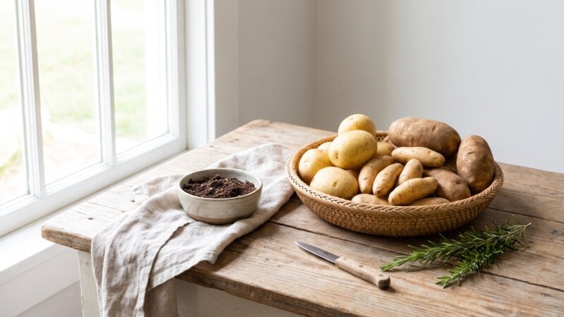 Bevatten aardappelen pesticiden?
