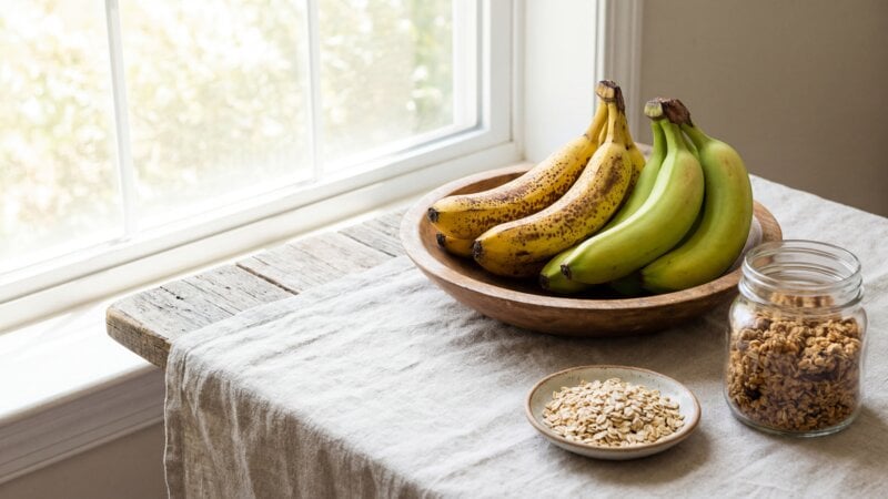 Welke bananen bevatten geen pesticiden?