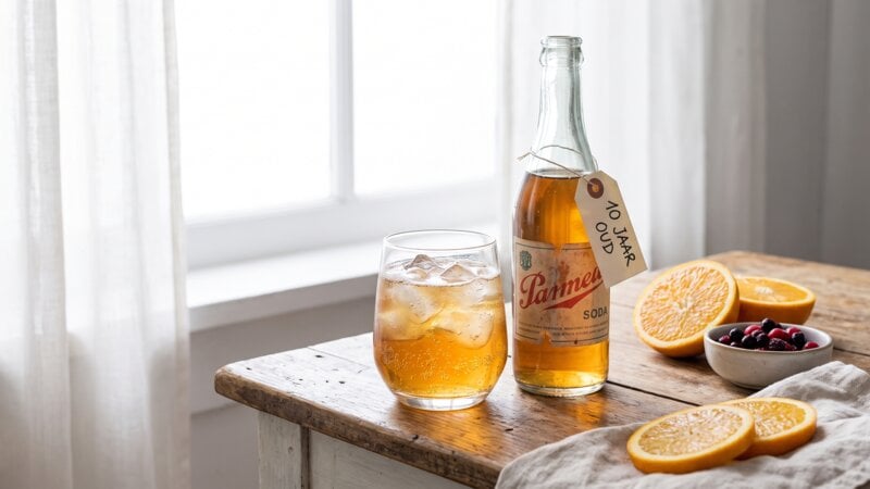 Mag ik frisdrank van 10 jaar oud drinken?