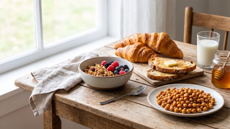 Waarom is krokant eten zo lekker?
