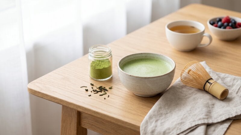 Word ik dikker als ik elke dag matcha drink?