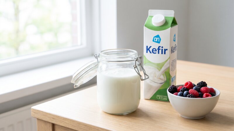Is AH kefir echte kefir?
