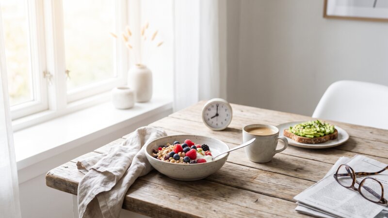 Wat is de ideale tijd om te ontbijten?