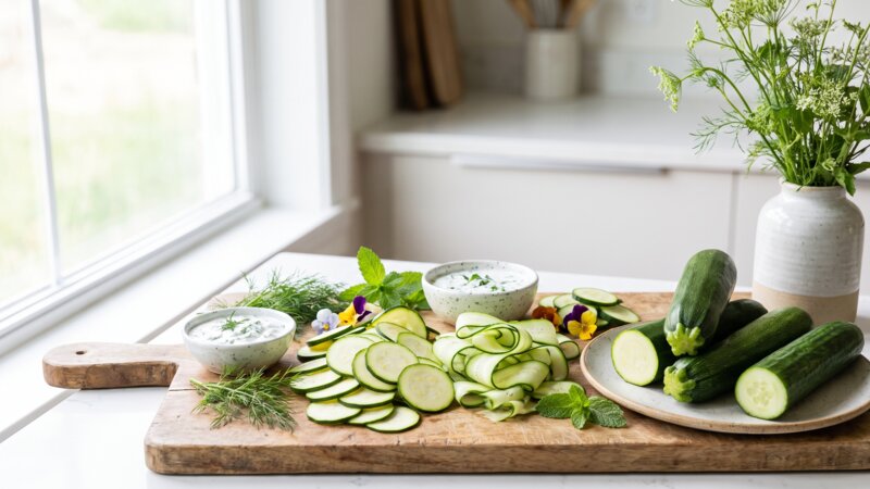 Kan ik courgette rauw eten, net als komkommer?