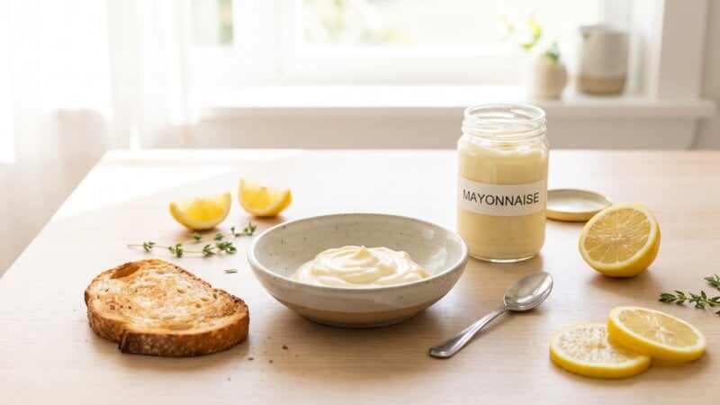 Hoeveel mayonaise per dag?
