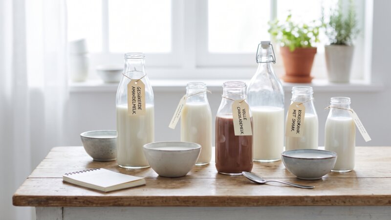Wat is de ongezondste soort melk?