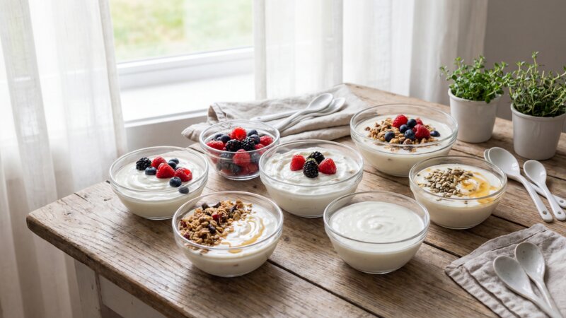 Wat is de gezondste yoghurt?