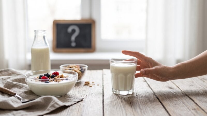 Wat zijn de nadelen van kefir?