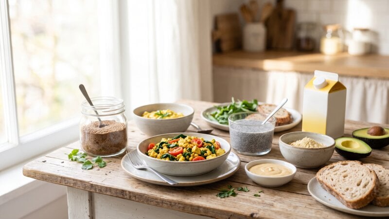 Wat kunnen we in plaats van eieren eten?
