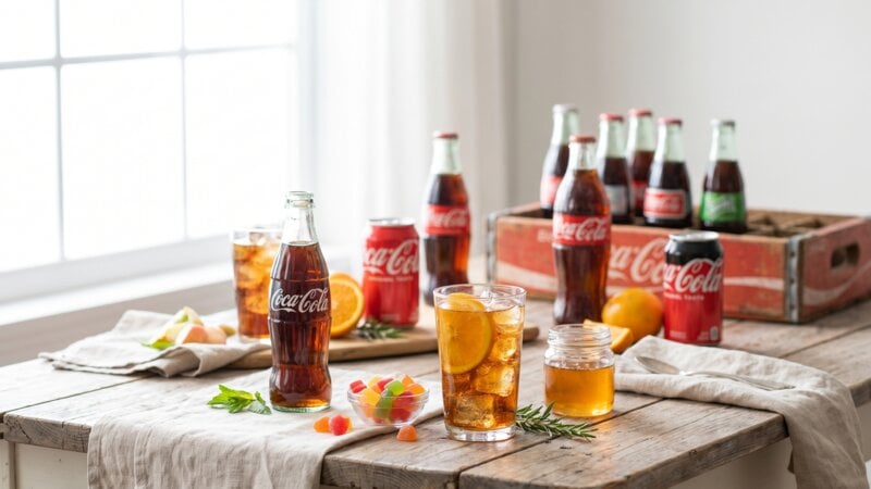 Welke Coca-Cola-producten zijn niet veganistisch?