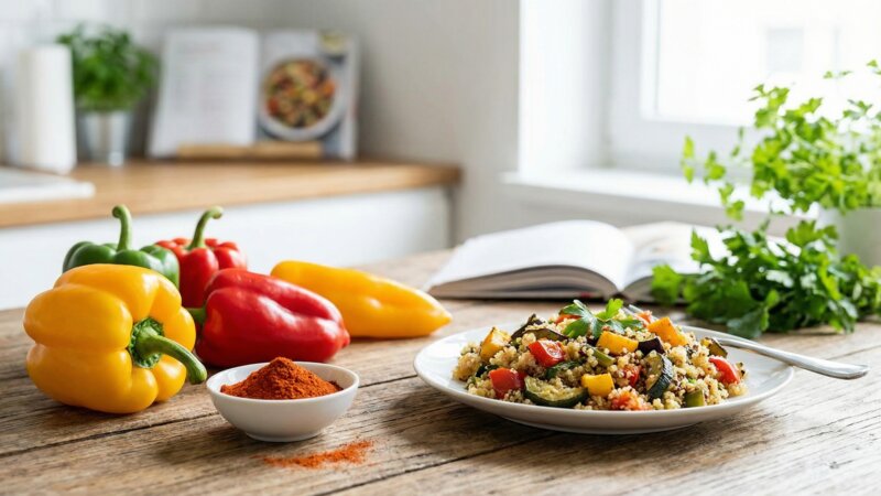 Is paprika goed voor diabetes 2?