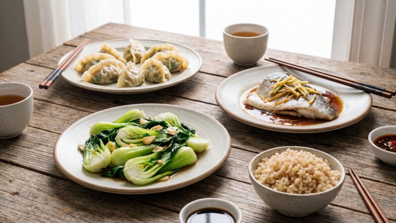 Hoe kun je gezond eten bij een Chinees restaurant?